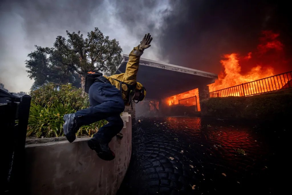 California wildfire response photo 2
